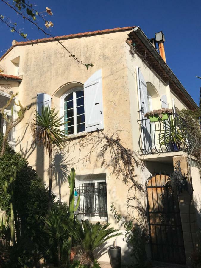 Appartement Dans Quartier Calme Avec Jardin Pour 2 Pers アルジェレス・シュル・メール エクステリア 写真