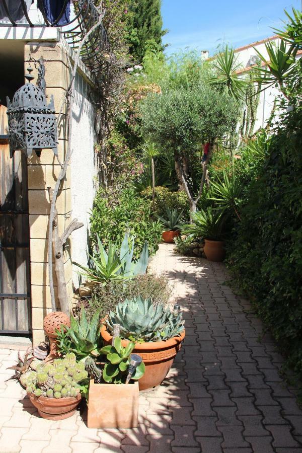 Appartement Dans Quartier Calme Avec Jardin Pour 2 Pers アルジェレス・シュル・メール エクステリア 写真